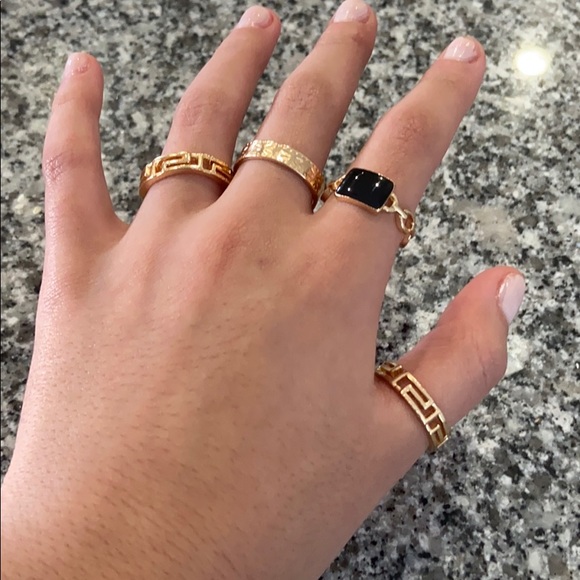 Gold Rings - Picture 3 of 3